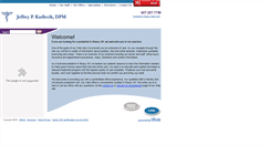 Desktop Screenshot of ithacapodiatry.net